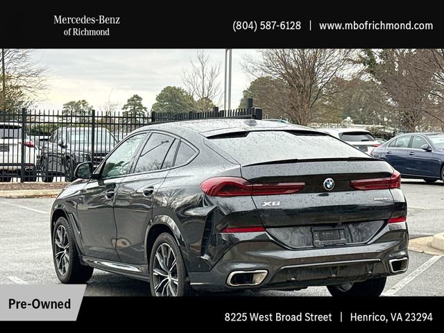 Used 2024 BMW X6 xDrive40i image 25