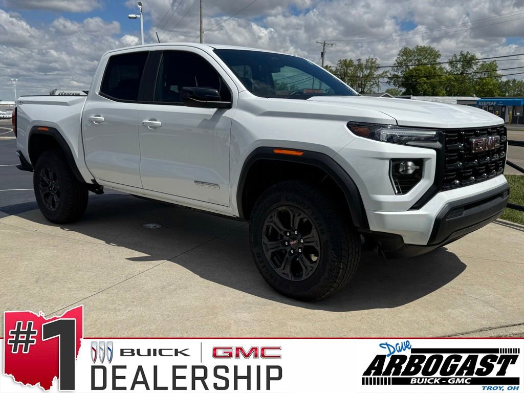 Used 2025 GMC Canyon Elevation