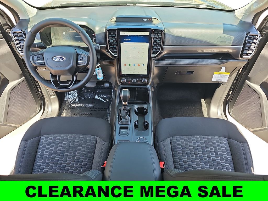 New 2025 Ford Ranger XLT w/ Equipment Group 301A High image 9