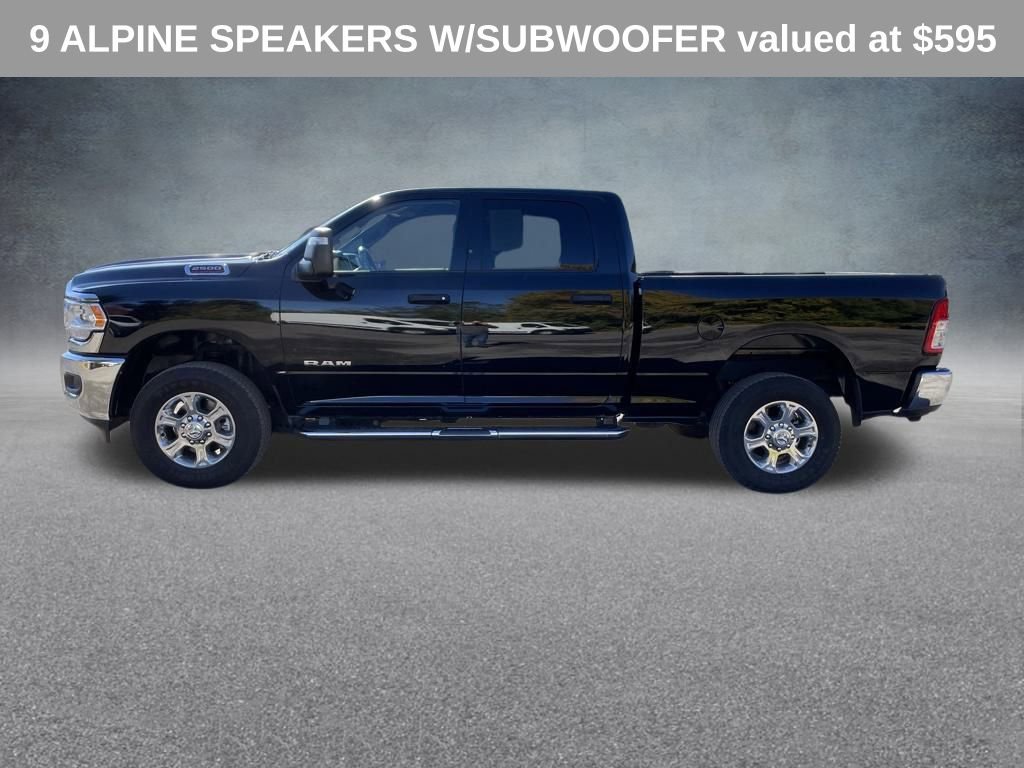 Used 2024 RAM 2500 Big Horn w/ Bed Utility Group image 6