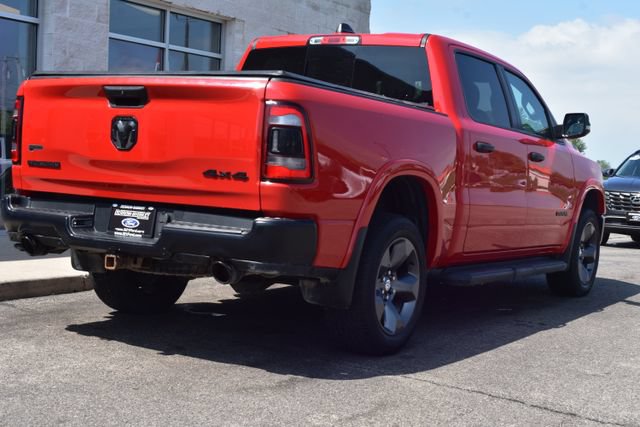 Used 2021 RAM 1500 Big Horn w/ Built-to-serve Edition AWD/4WD image 17