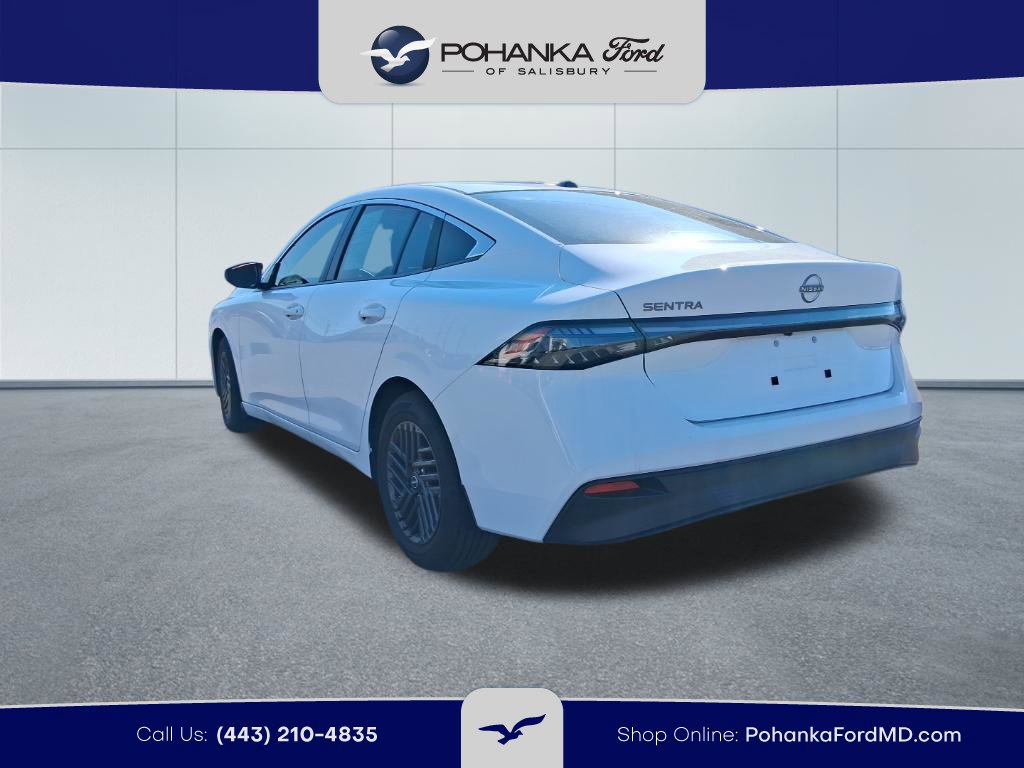 Used 2026 Nissan Sentra SV w/ Floor Mat Package FWD image 7