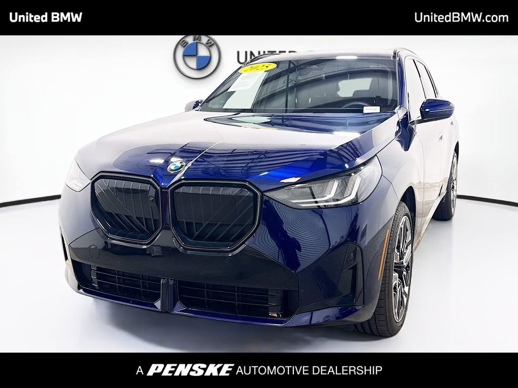 Used 2025 BMW X3 xDrive30i w/ Premium Package
