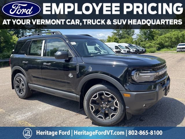 New 2026 Ford Bronco Sport Outer Banks
