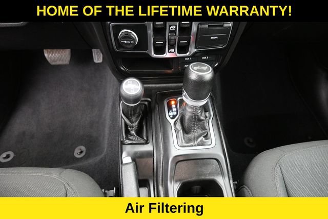 Used 2022 Jeep Wrangler Unlimited Sport AWD/4WD image 33