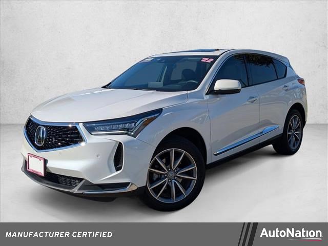 Certified 2022 Acura RDX FWD w/ Technology Package