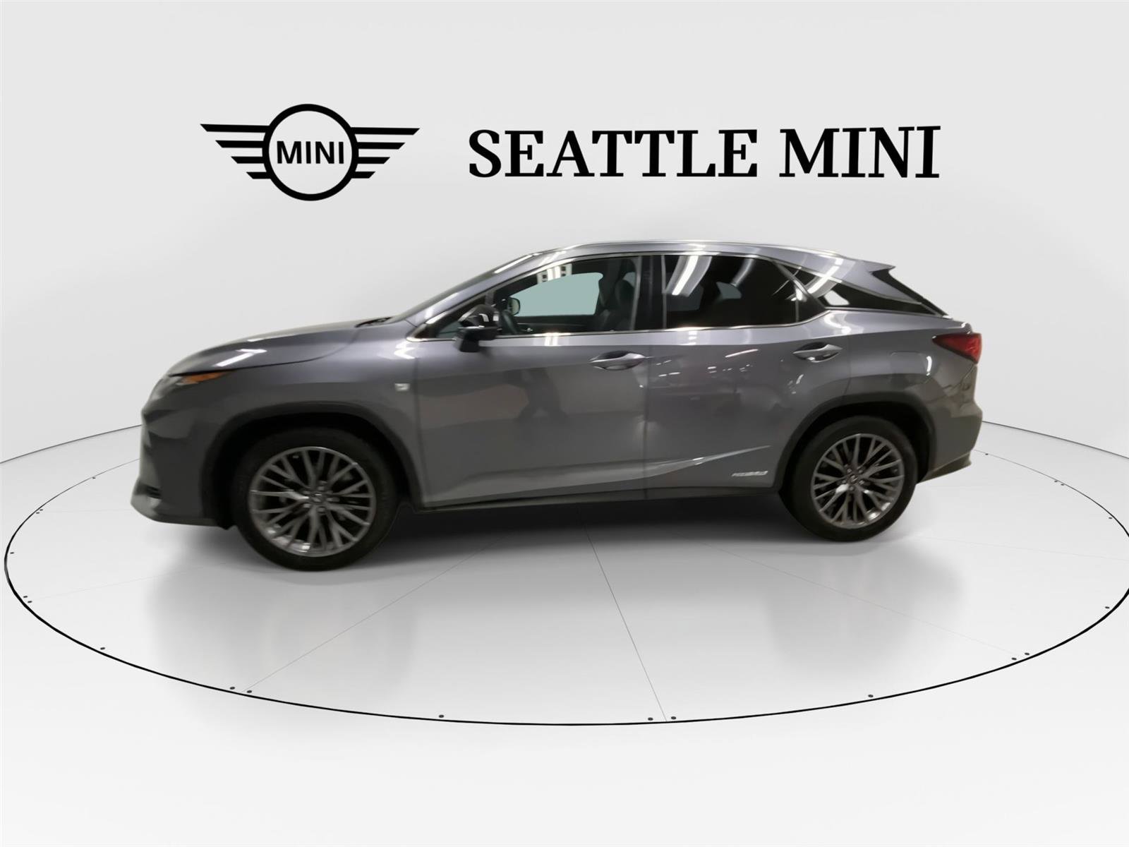 Used 2019 Lexus RX 450h F Sport AWD/4WD image 6