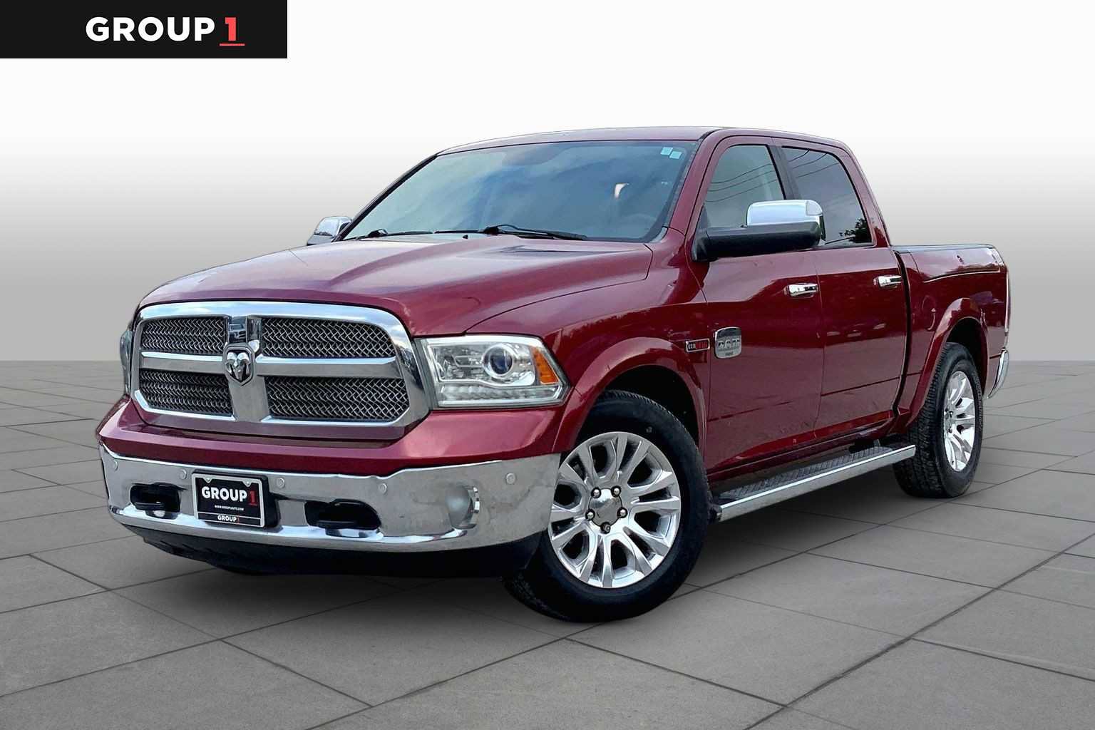 Used 2015 RAM 1500 Laramie Longhorn w/ Convenience Group RWD image 1