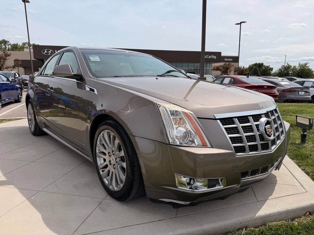 Used 2012 Cadillac CTS Performance w/ Performance Luxury Package AWD/4WD image 11
