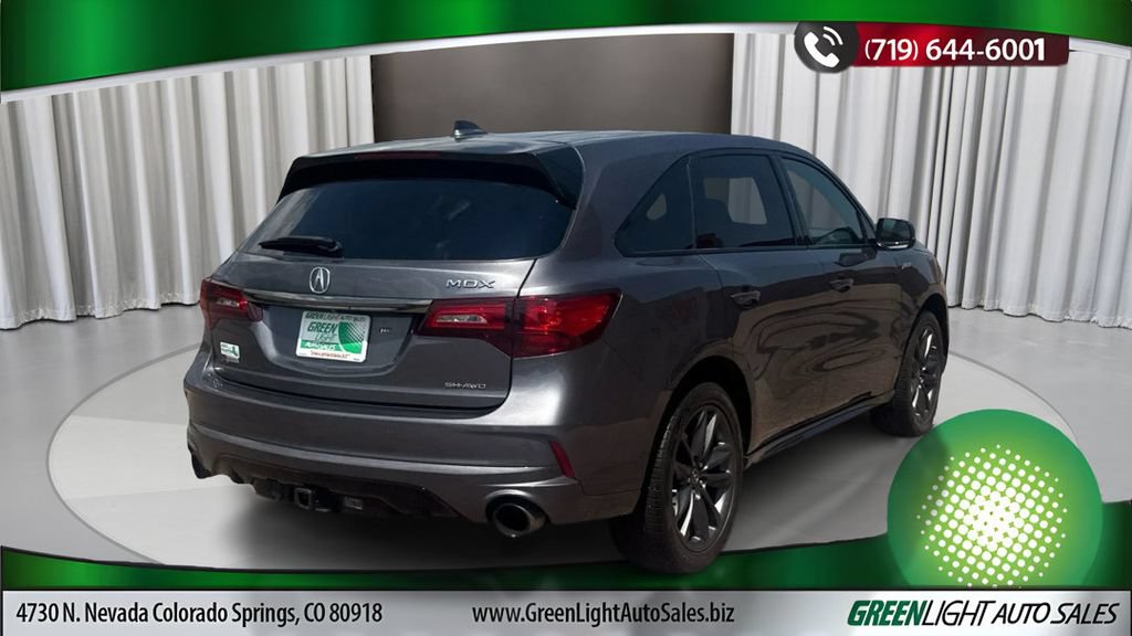 Used 2019 Acura MDX w/ Technology Package AWD/4WD image 5