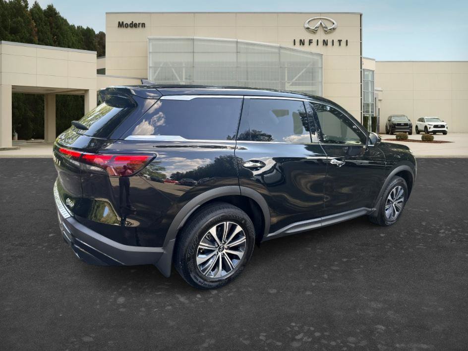 Certified 2025 INFINITI QX60 Pure w/ Cargo Package FWD image 5