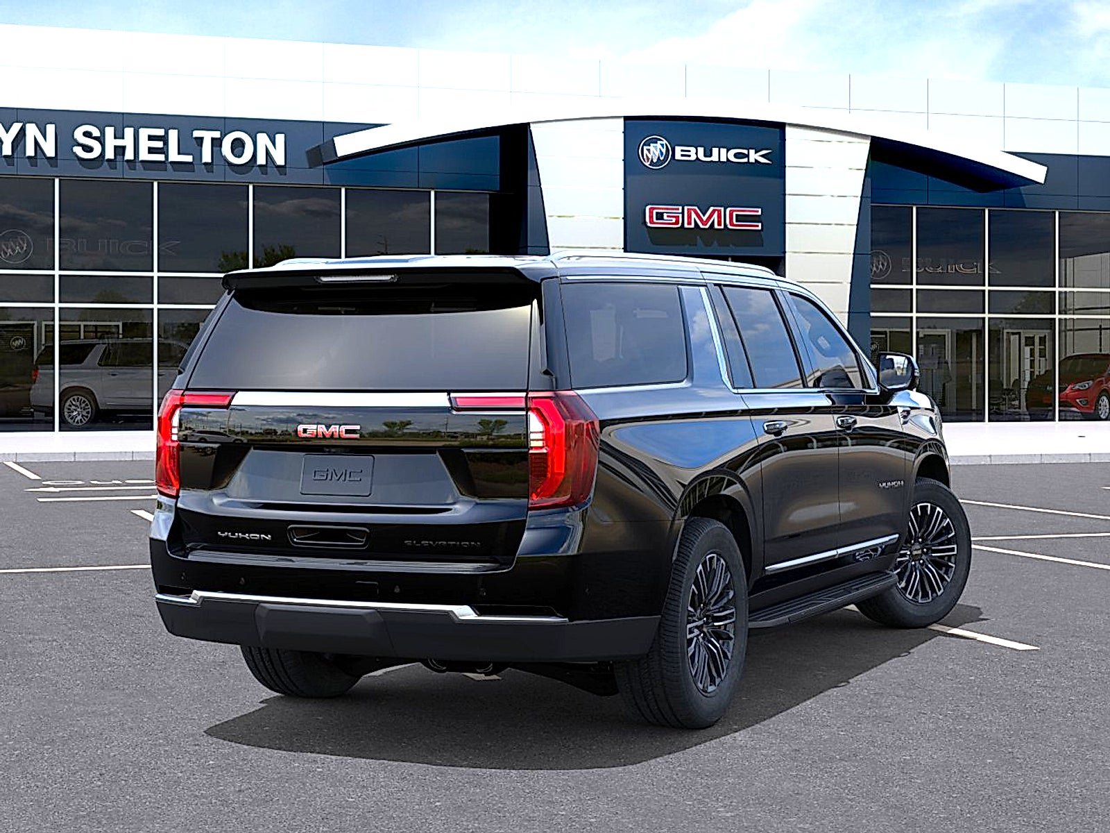 New 2026 GMC Yukon XL Elevation w/ Elevation Premium Package AWD/4WD image 4