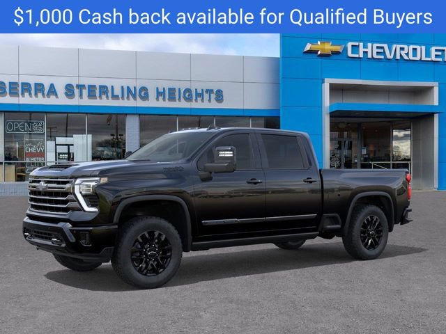 New 2026 Chevrolet Silverado 3500 High Country w/ Midnight Edition AWD/4WD image 2