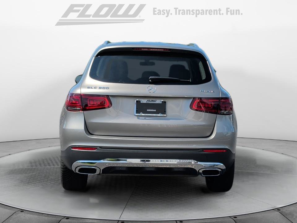 Used 2020 Mercedes-Benz GLC 300 4MATIC image 8