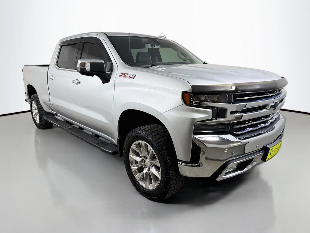 Used 2022 Chevrolet Silverado 1500 LTZ AWD/4WD image 4