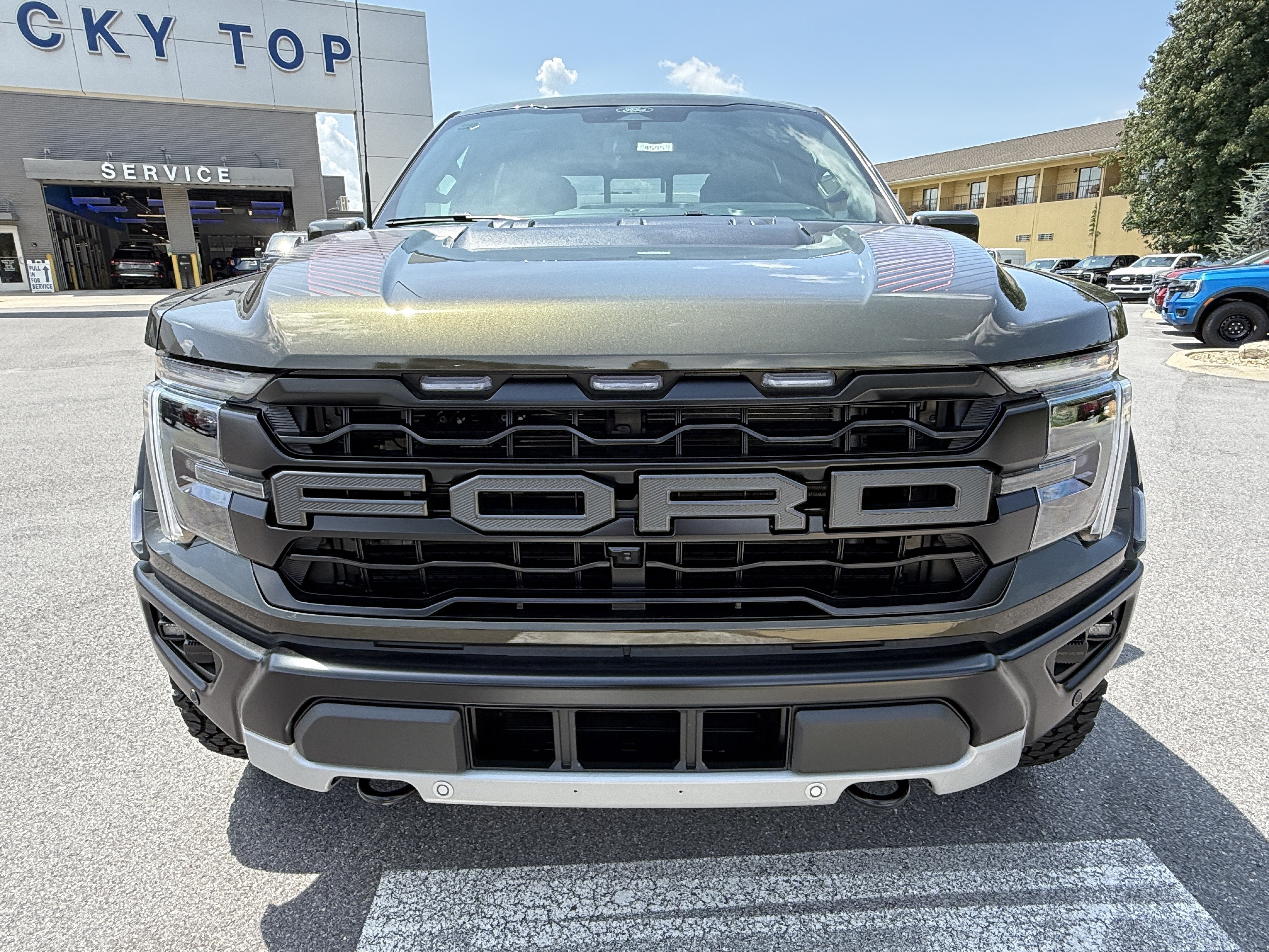 New 2026 Ford F150 Raptor AWD/4WD image 2