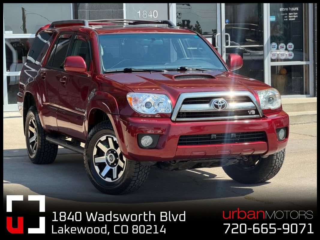 Used 2006 Toyota 4Runner Sport