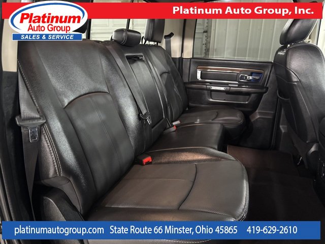 Used 2018 RAM 3500 Laramie w/ Cold Weather Group image 35