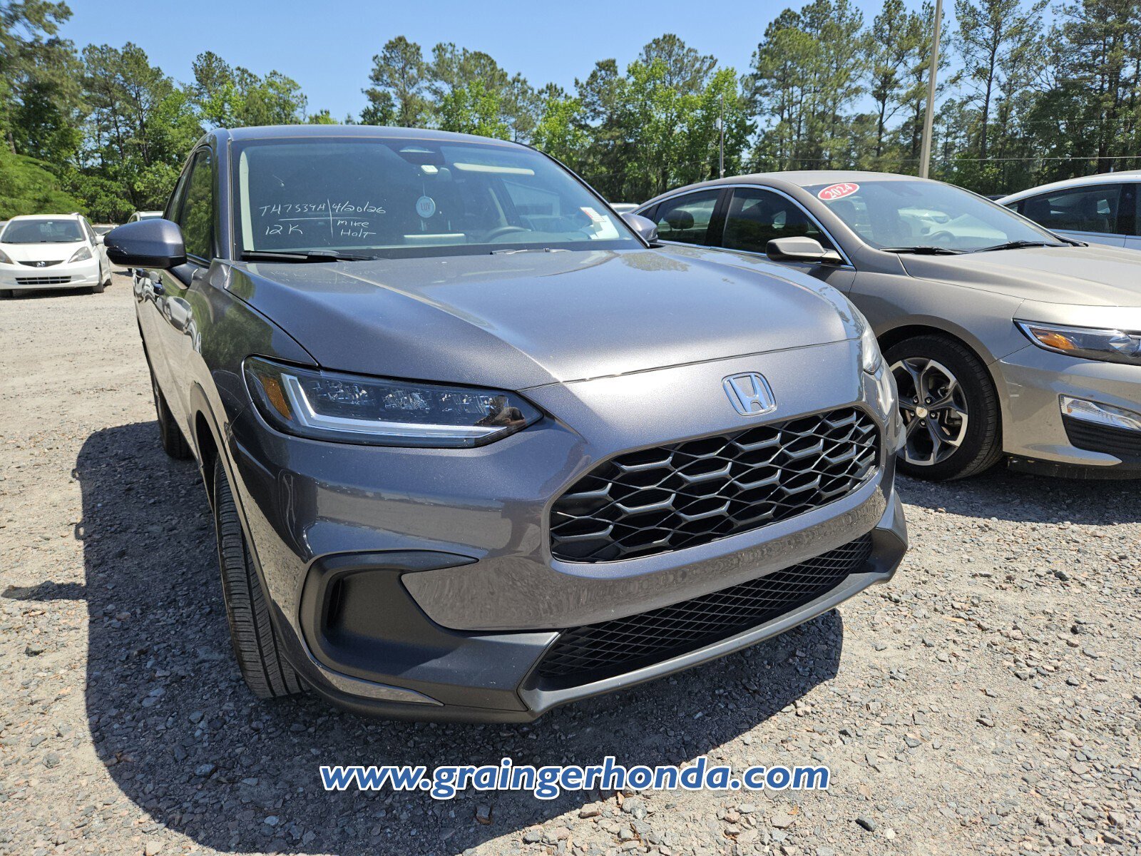 Certified 2024 Honda HR-V LX image 4