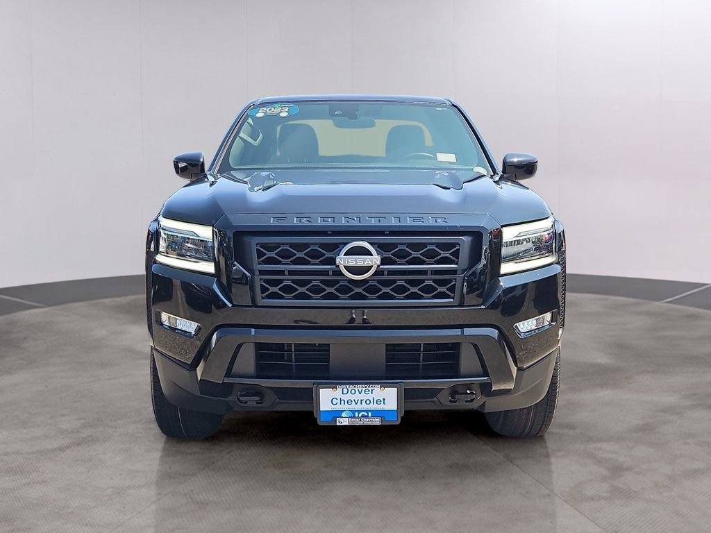 Used 2023 Nissan Frontier SV w/ Midnight Edition Package AWD/4WD video 2