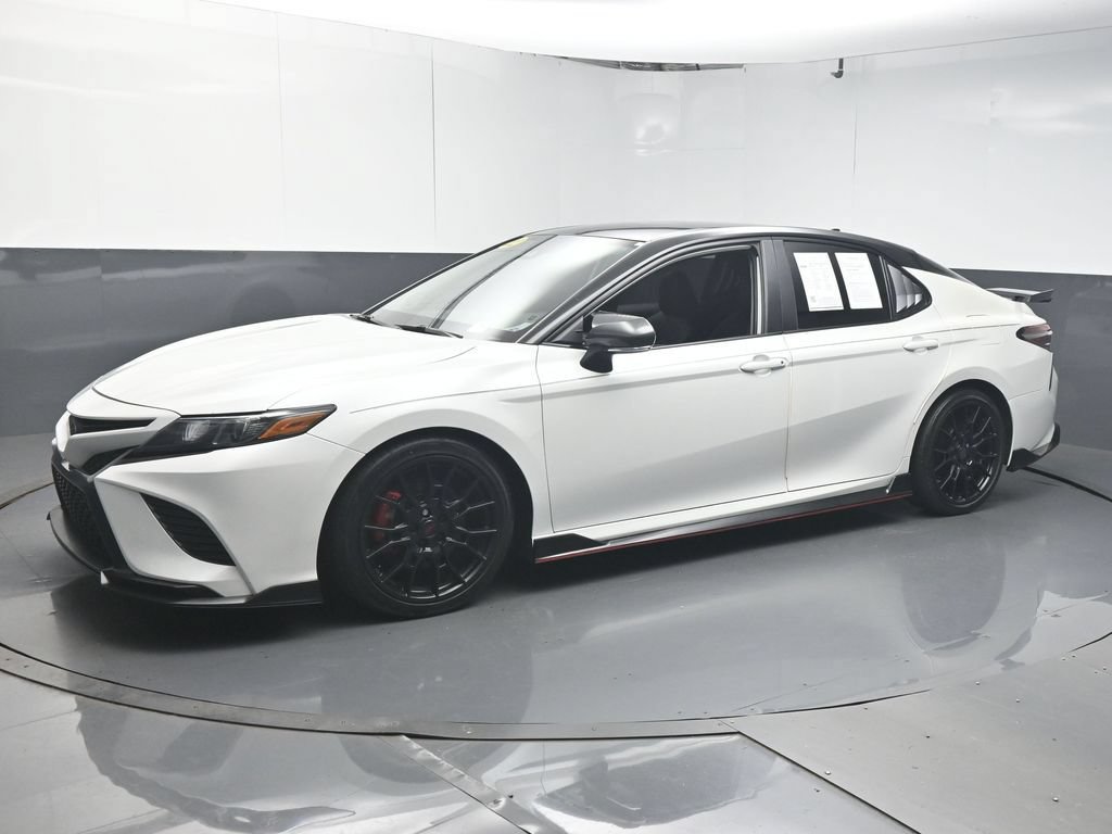 Used 2022 Toyota Camry TRD w/ TRD Package w/JBL Audio FWD image 4