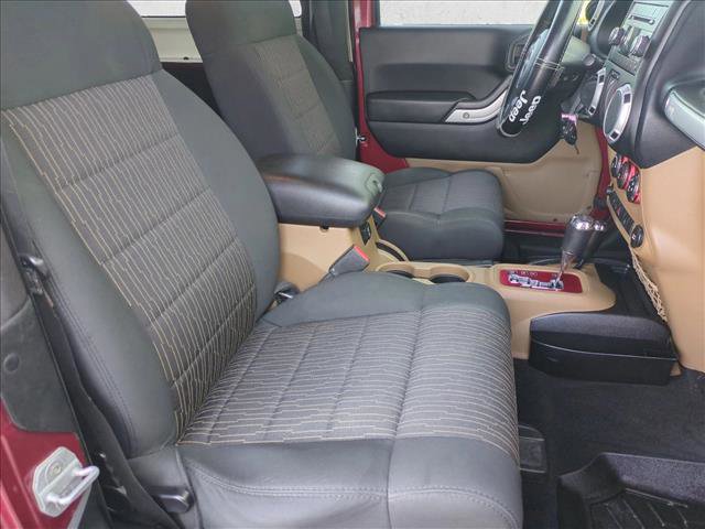 Used 2012 Jeep Wrangler Sahara w/ Trailer Tow Group AWD/4WD image 19