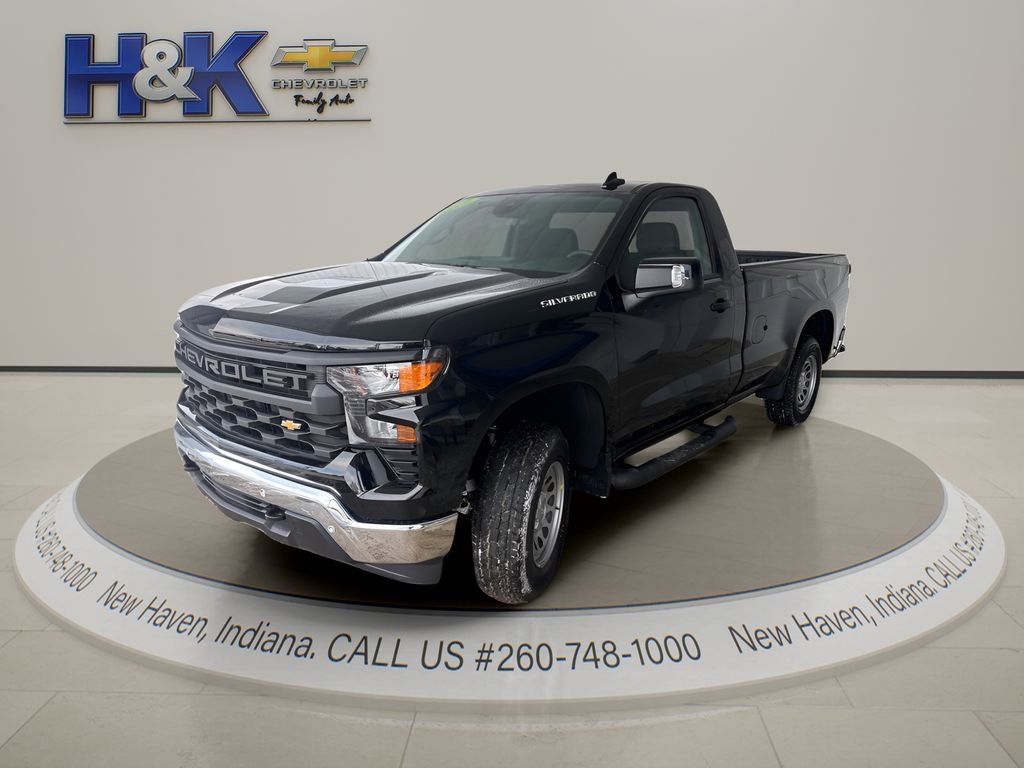 New 2026 Chevrolet Silverado 1500 W/T w/ WT Safety Package image 3