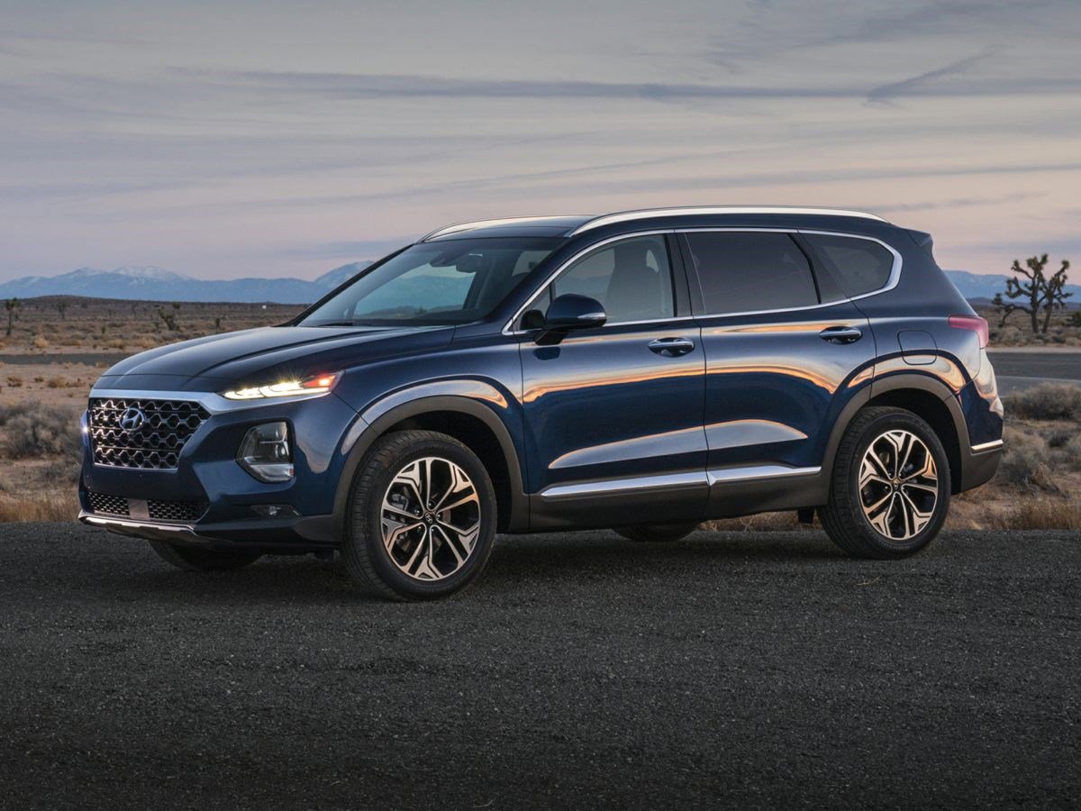 Certified 2020 Hyundai Santa Fe Limited