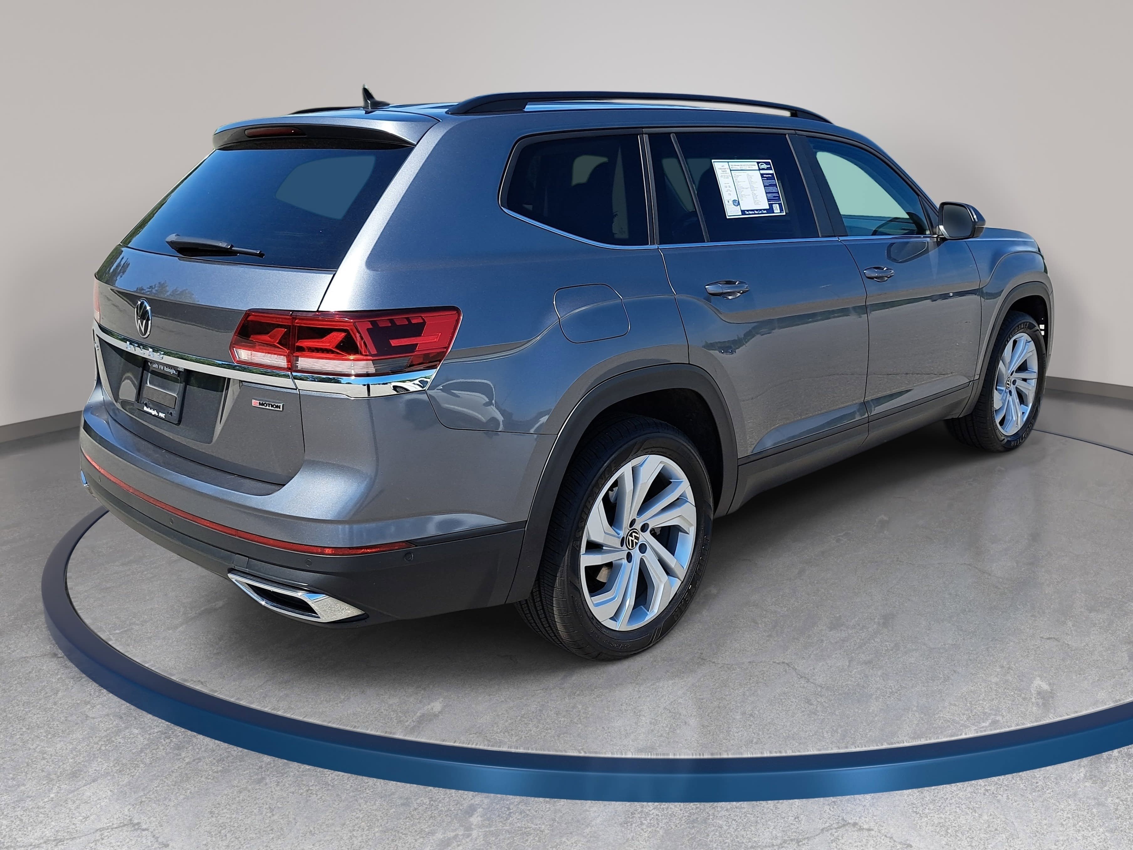 Used 2021 Volkswagen Atlas SE AWD/4WD image 6