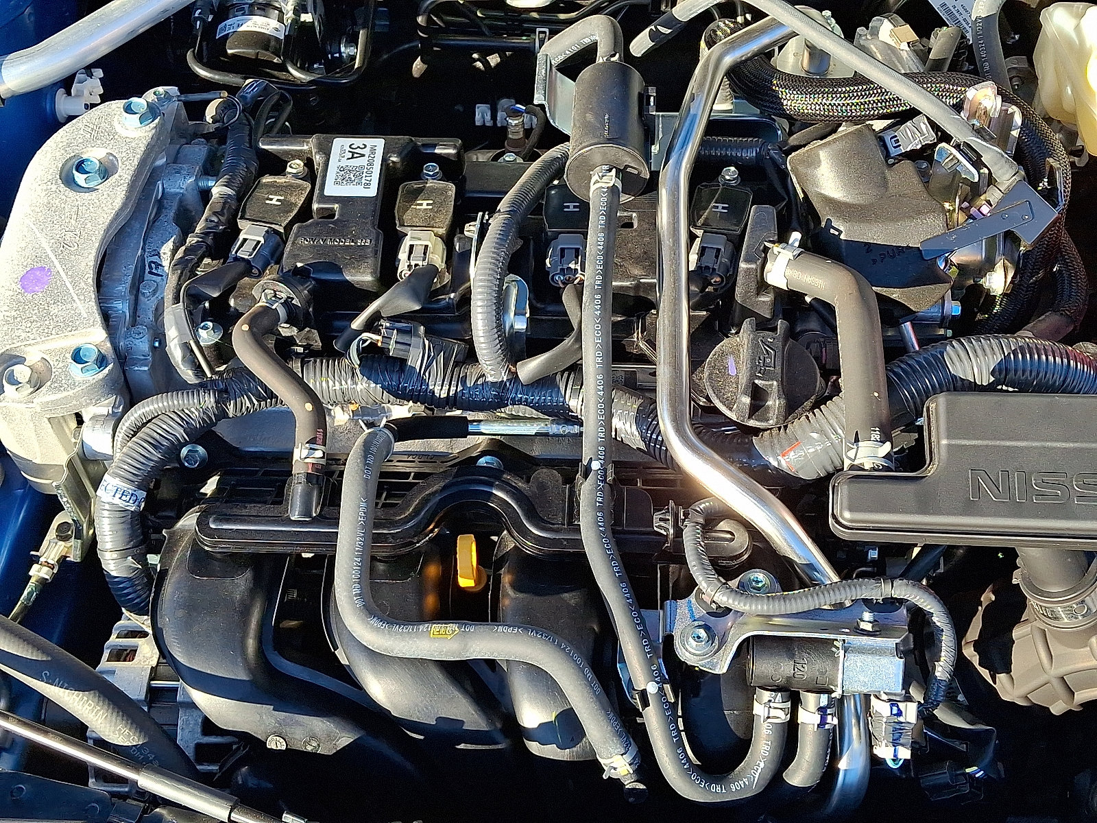 Certified 2025 Nissan Sentra SV w/ All-Weather Package image 26