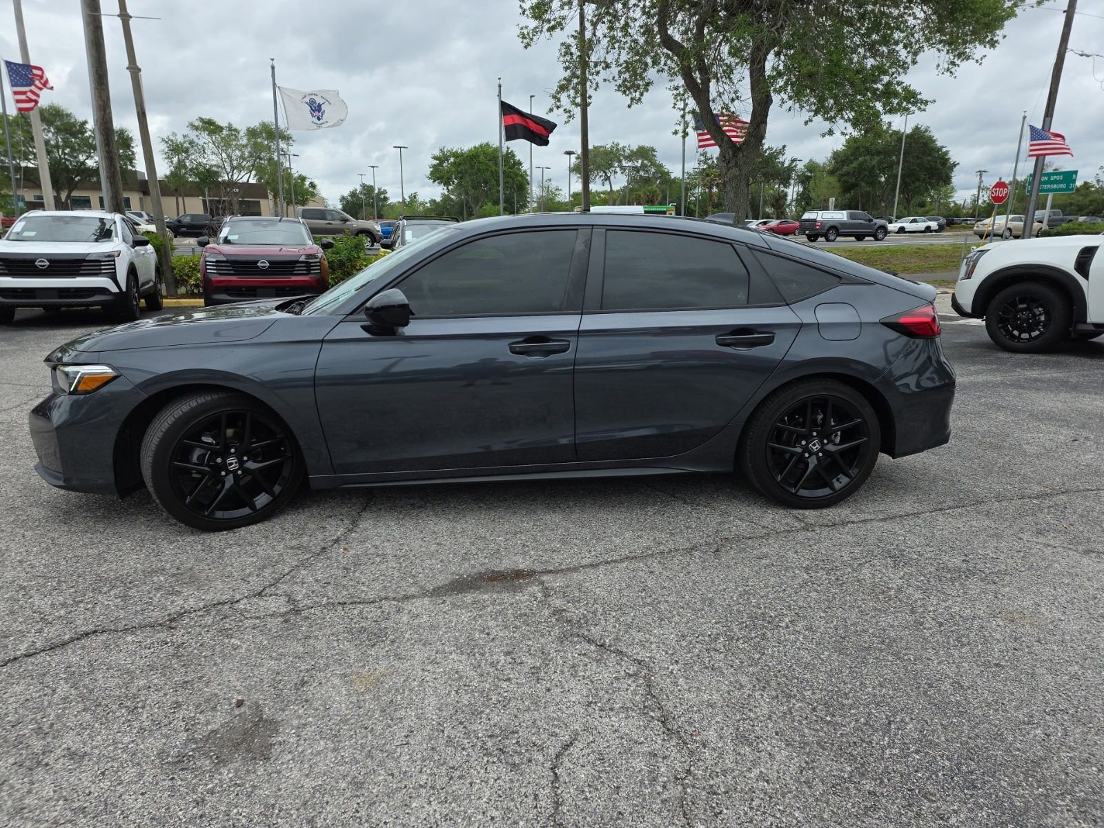 Used 2025 Honda Civic Sport image 5