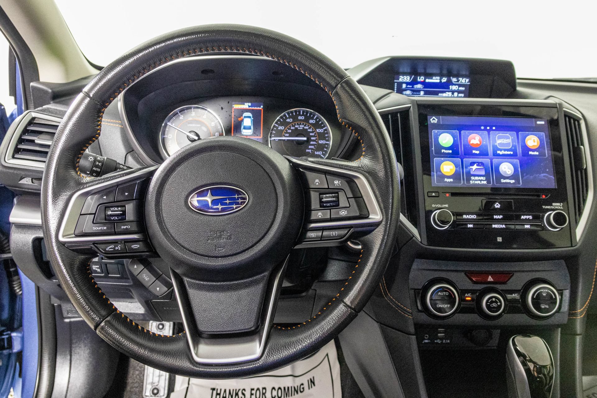 Used 2023 Subaru Crosstrek 2.5i Limited w/ Popular Package #4A AWD/4WD image 32