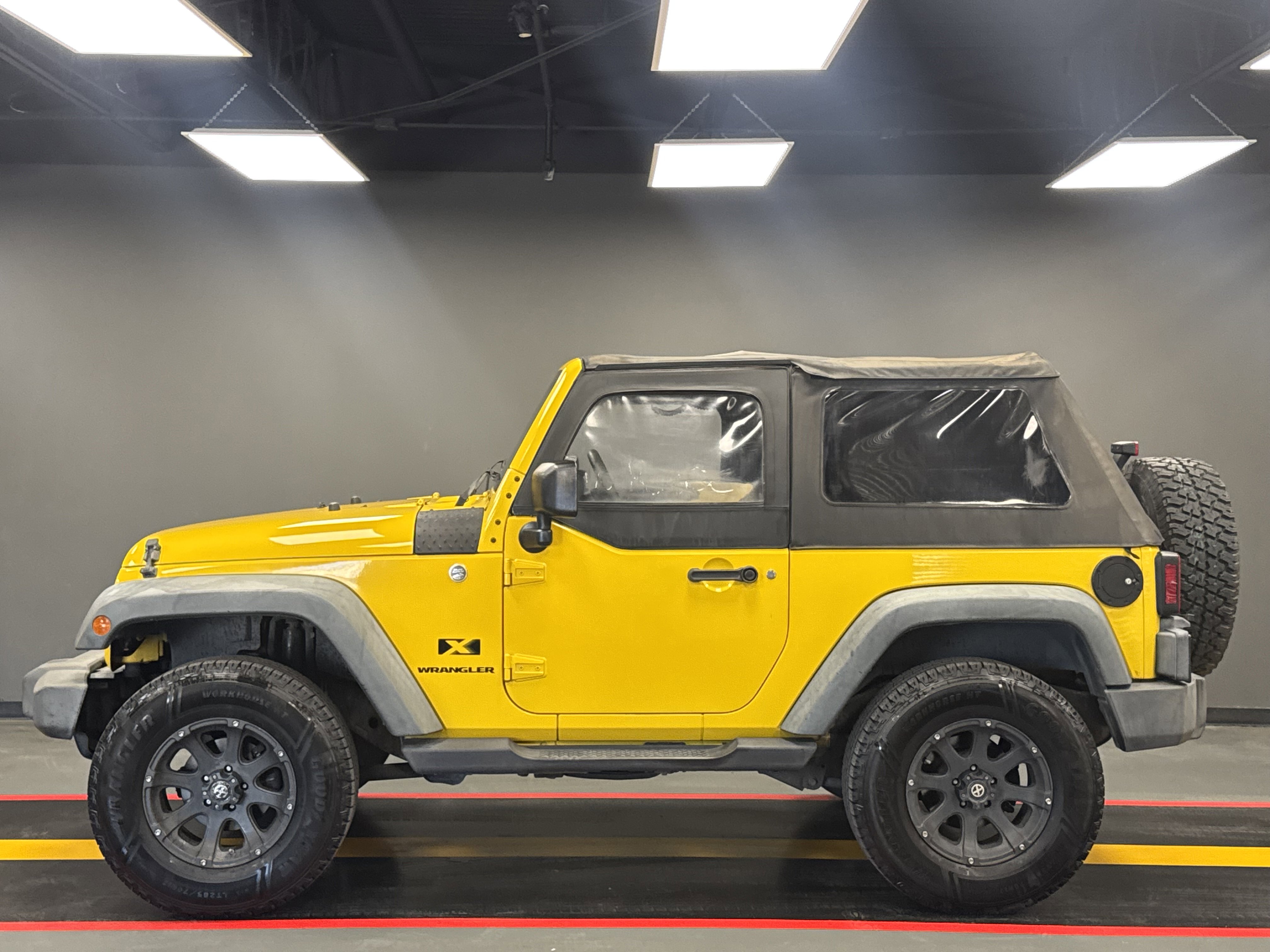 Used 2008 Jeep Wrangler X image 3