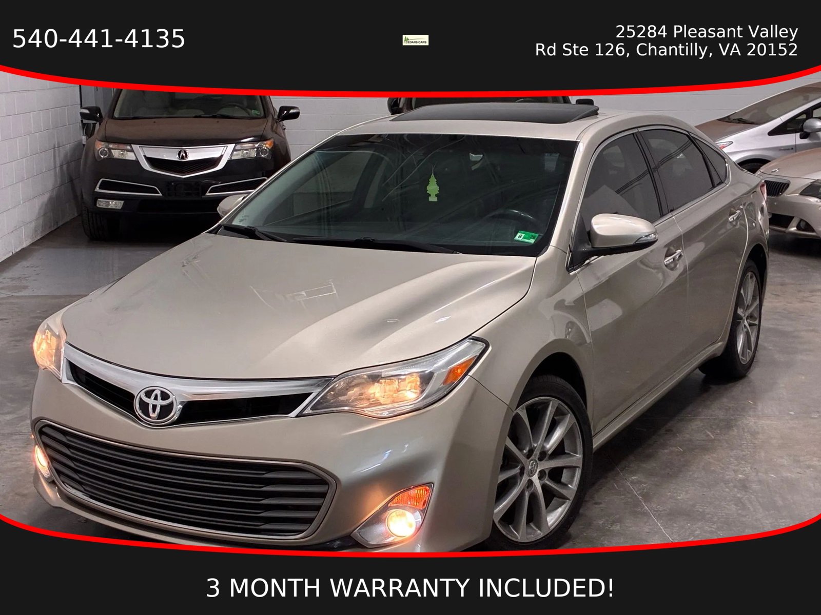 Used 2014 Toyota Avalon XLE Touring image 37
