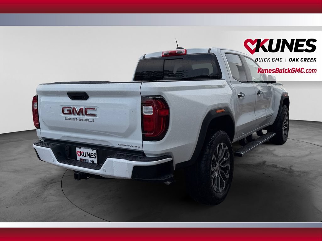 New 2026 GMC Canyon Denali AWD/4WD image 10