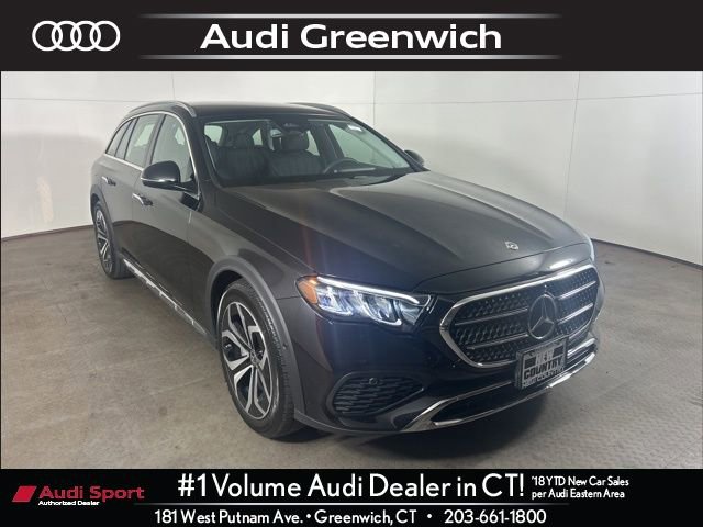 Used 2024 Mercedes-Benz E 450 4MATIC All-Terrain Wagon image 1