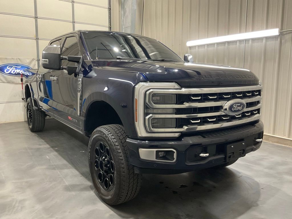 Used 2024 Ford F250 Platinum AWD/4WD image 1