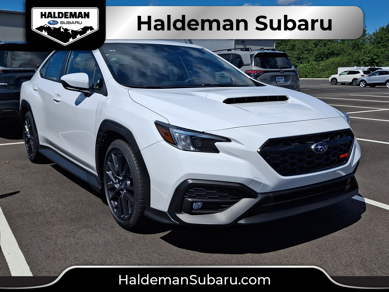 New 2026 Subaru WRX Premium AWD/4WD image 1