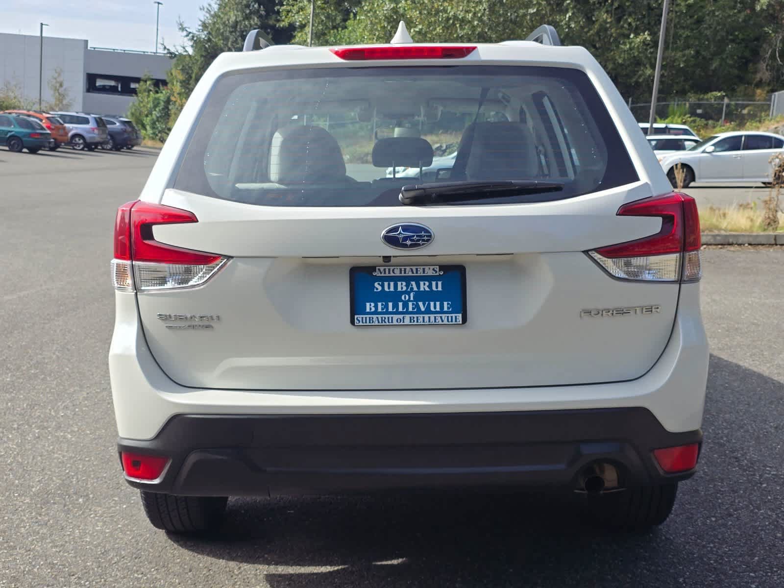 Certified 2021 Subaru Forester AWD/4WD image 5