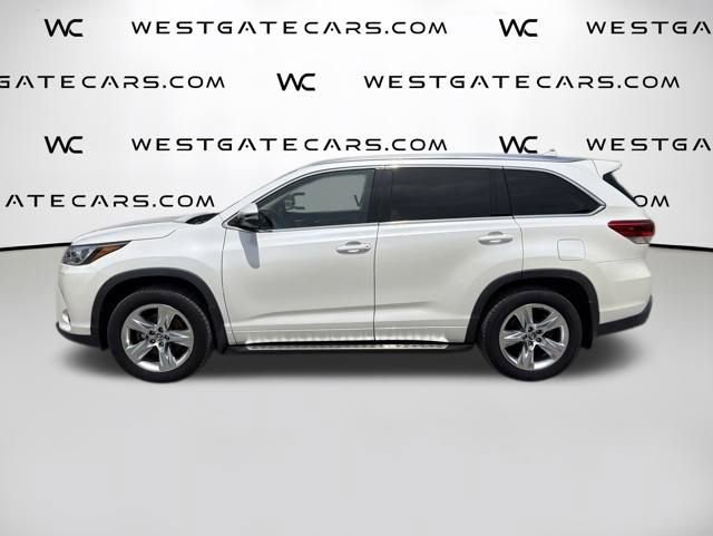 Used 2017 Toyota Highlander Limited AWD/4WD image 10