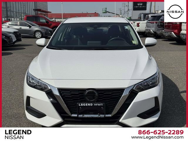 Certified 2022 Nissan Sentra SV w/ Trunk Package image 2