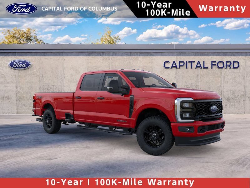 New 2026 Ford F250 XL w/ STX Appearance Package