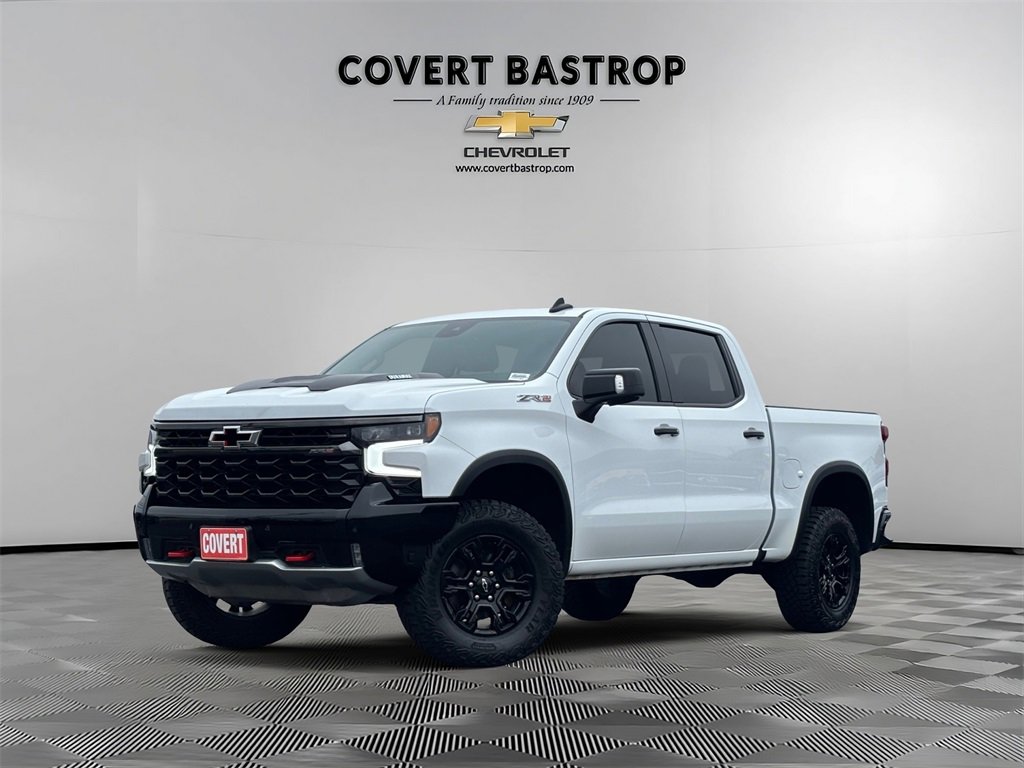 Certified 2025 Chevrolet Silverado 1500 ZR2 w/ Technology Package image 1