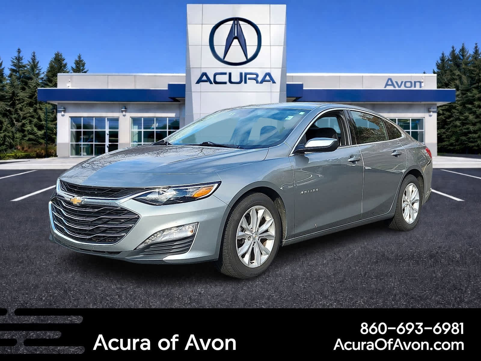 Used 2024 Chevrolet Malibu LT image 1