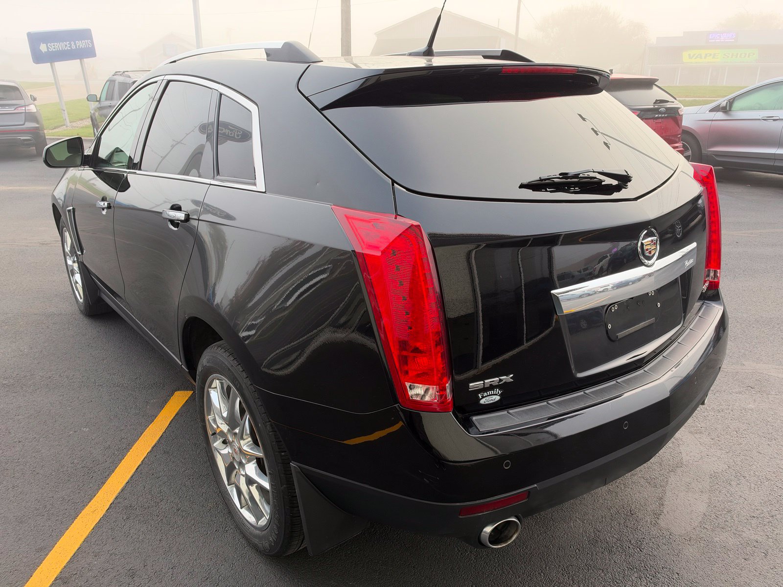 Used 2014 Cadillac SRX Performance w/ Driver Awareness Package FWD image 5