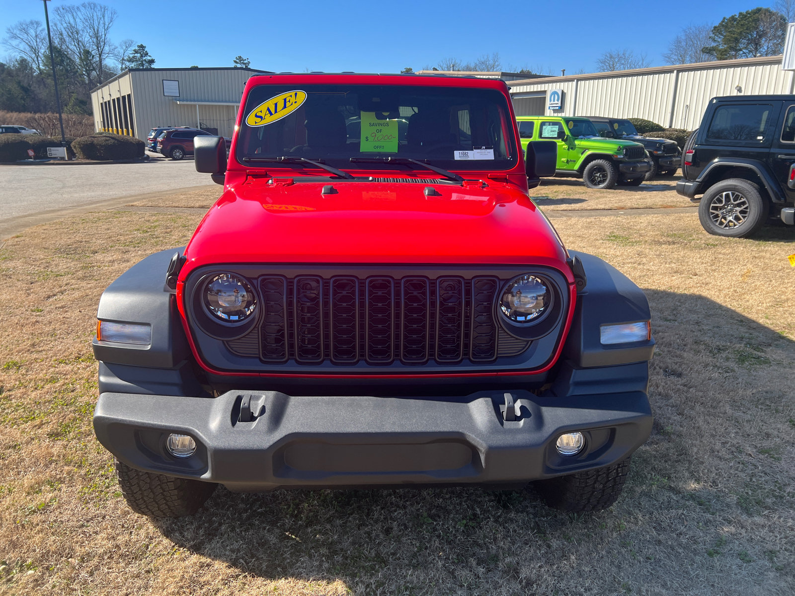 New 2025 Jeep Wrangler Unlimited Sport AWD/4WD image 2