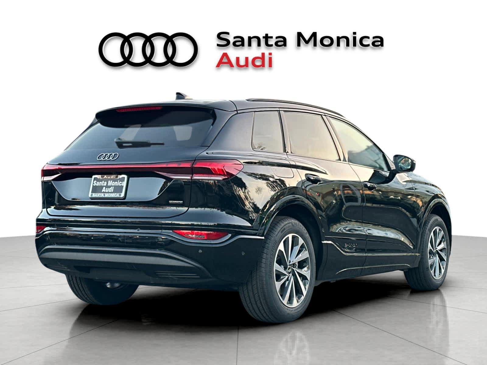 Used 2025 Audi Q6 e-tron Premium AWD/4WD image 2