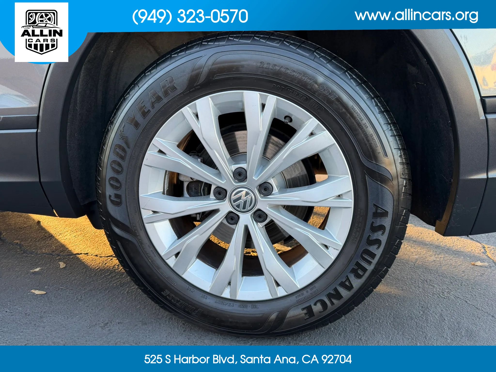 Used 2018 Volkswagen Tiguan S AWD/4WD image 18