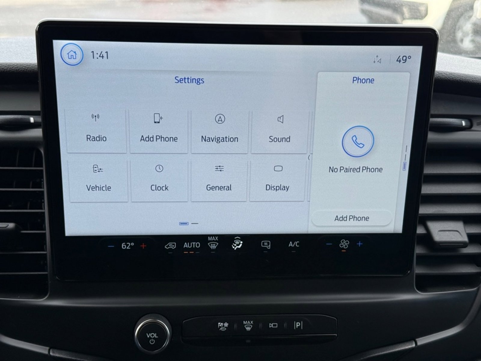 Used 2023 Ford E-Transit Low Roof image 28