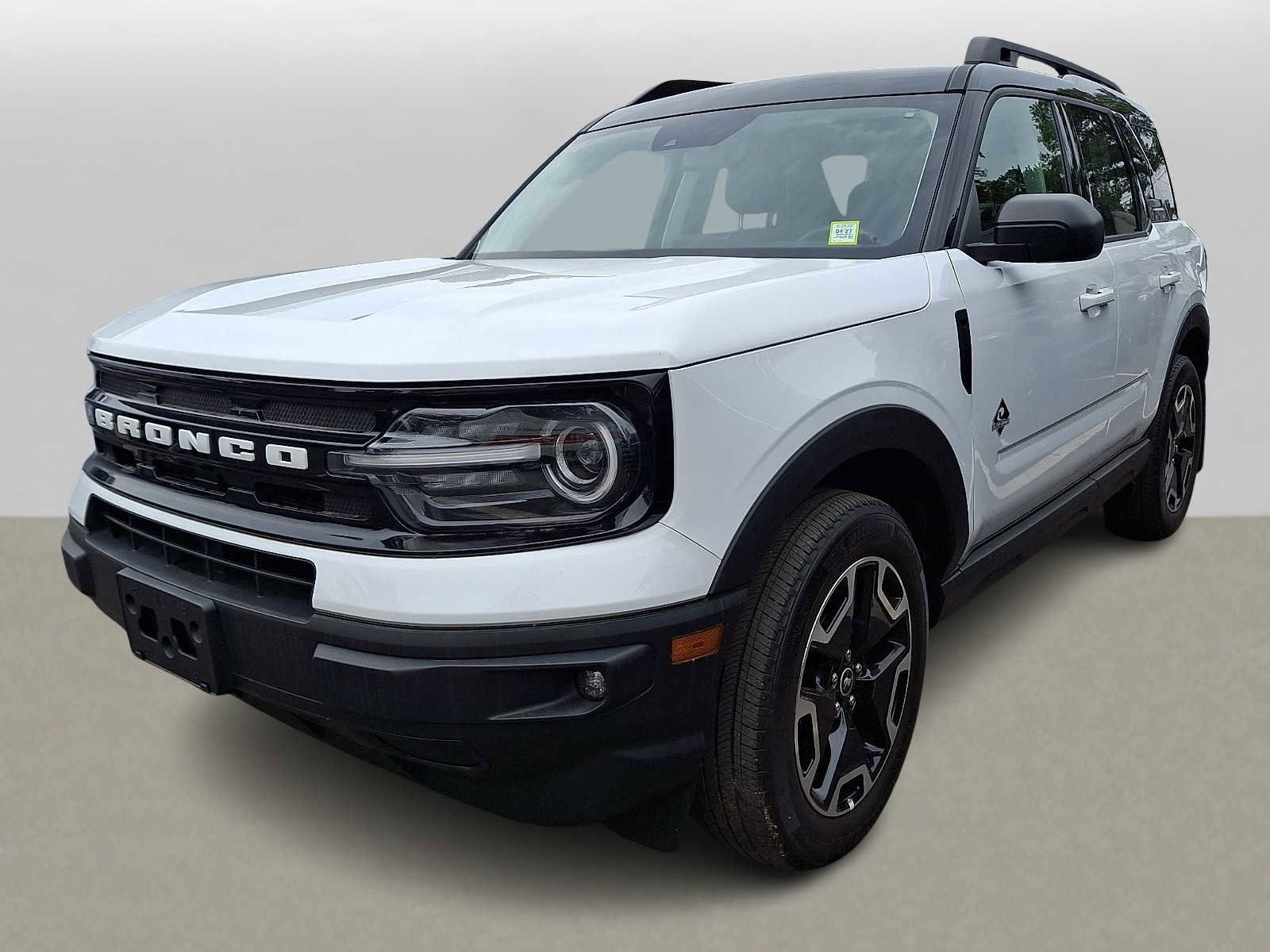 Used 2022 Ford Bronco Sport Outer Banks w/ Tech Package AWD/4WD video 1
